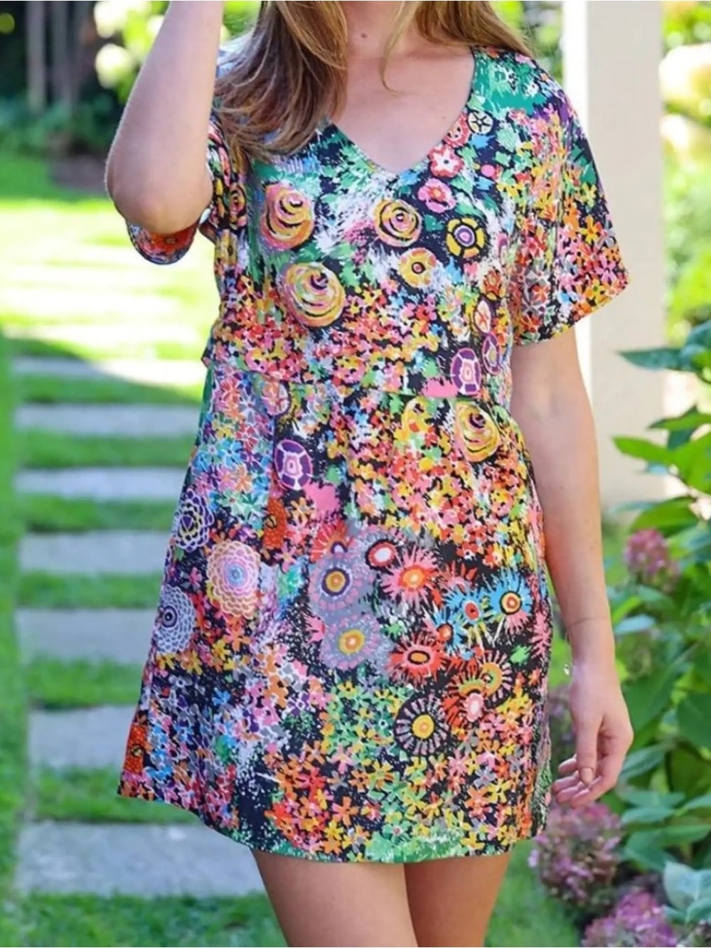 See By Chloé Floral Silk Dress, 12